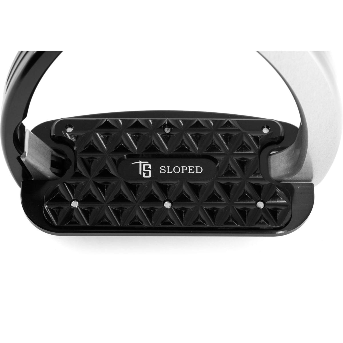 Tech Stirrups Étriers Venice Sloped EVO Noir/Bleu