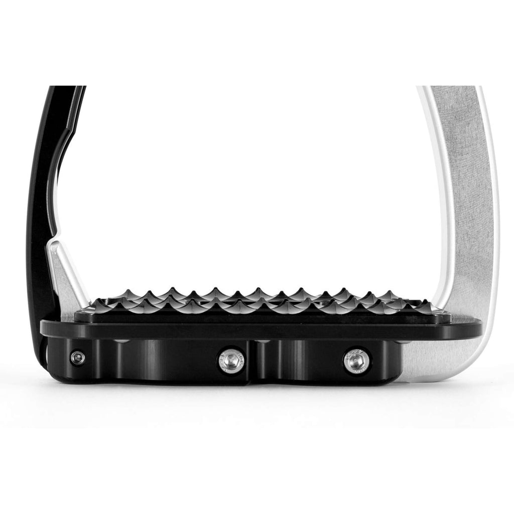 Tech Stirrups Étriers Venice Sloped EVO Noir/Argent
