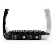 Tech Stirrups Étriers Venice Sloped EVO Noir/Bleu