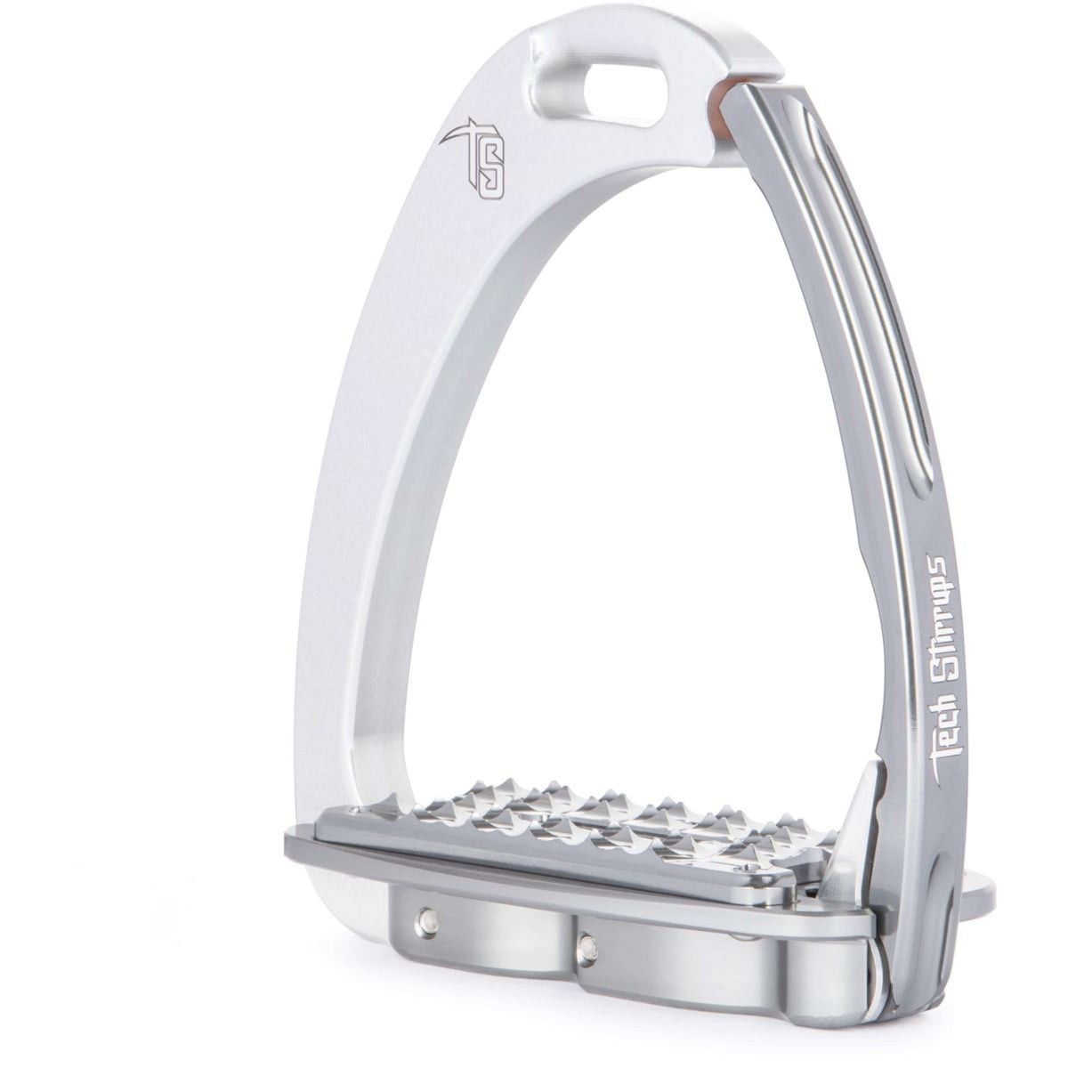 Tech Stirrups Étriers Venice Sloped M Argent/Titane