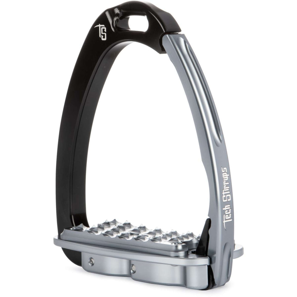 Tech Stirrups Étriers Venice Sloped EVO Noir/Titane