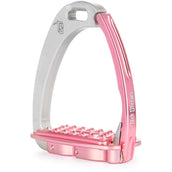 Tech Stirrups Étriers Venice Sloped M Argent/Rose
