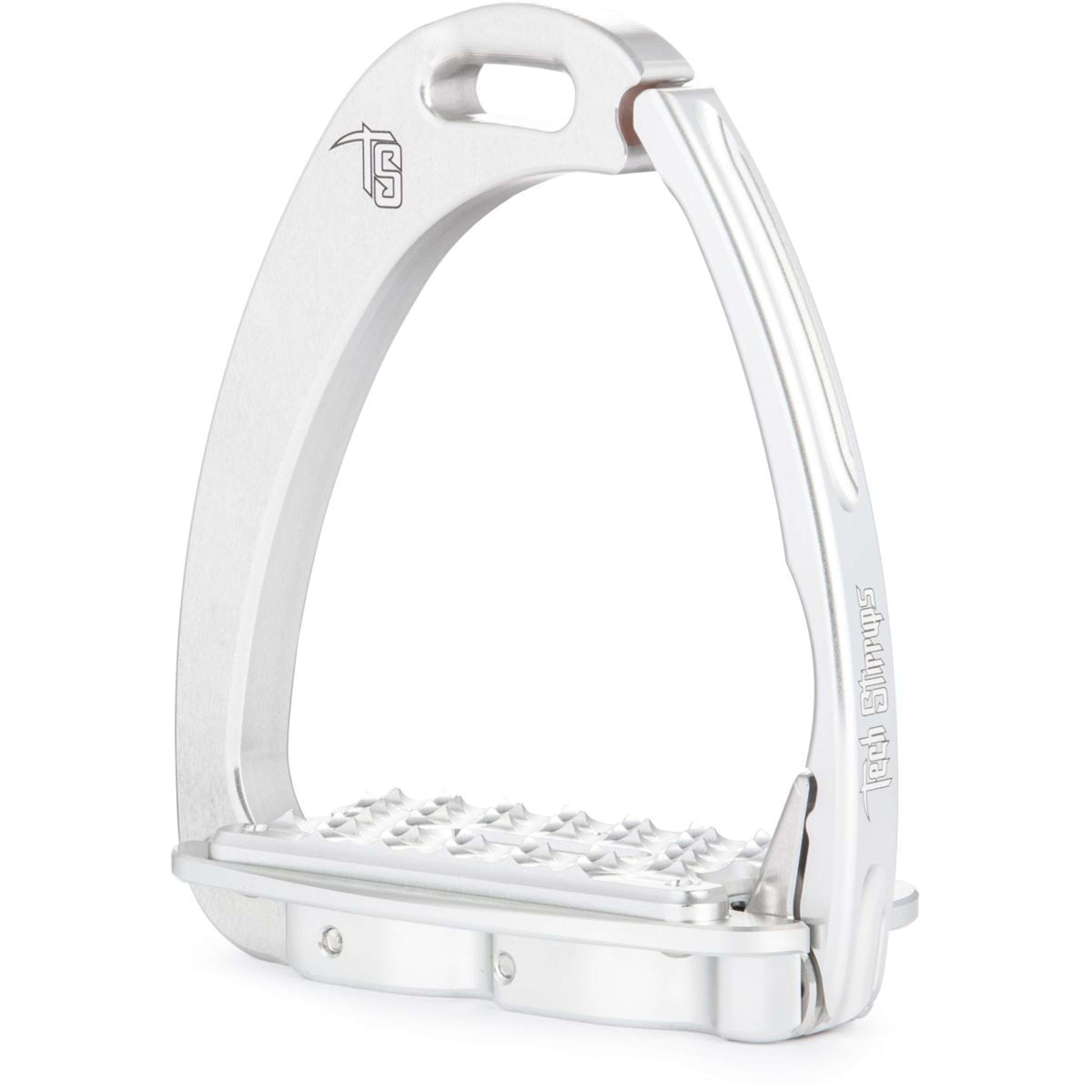 Tech Stirrups Étriers Venice Sloped M Argent/Argent