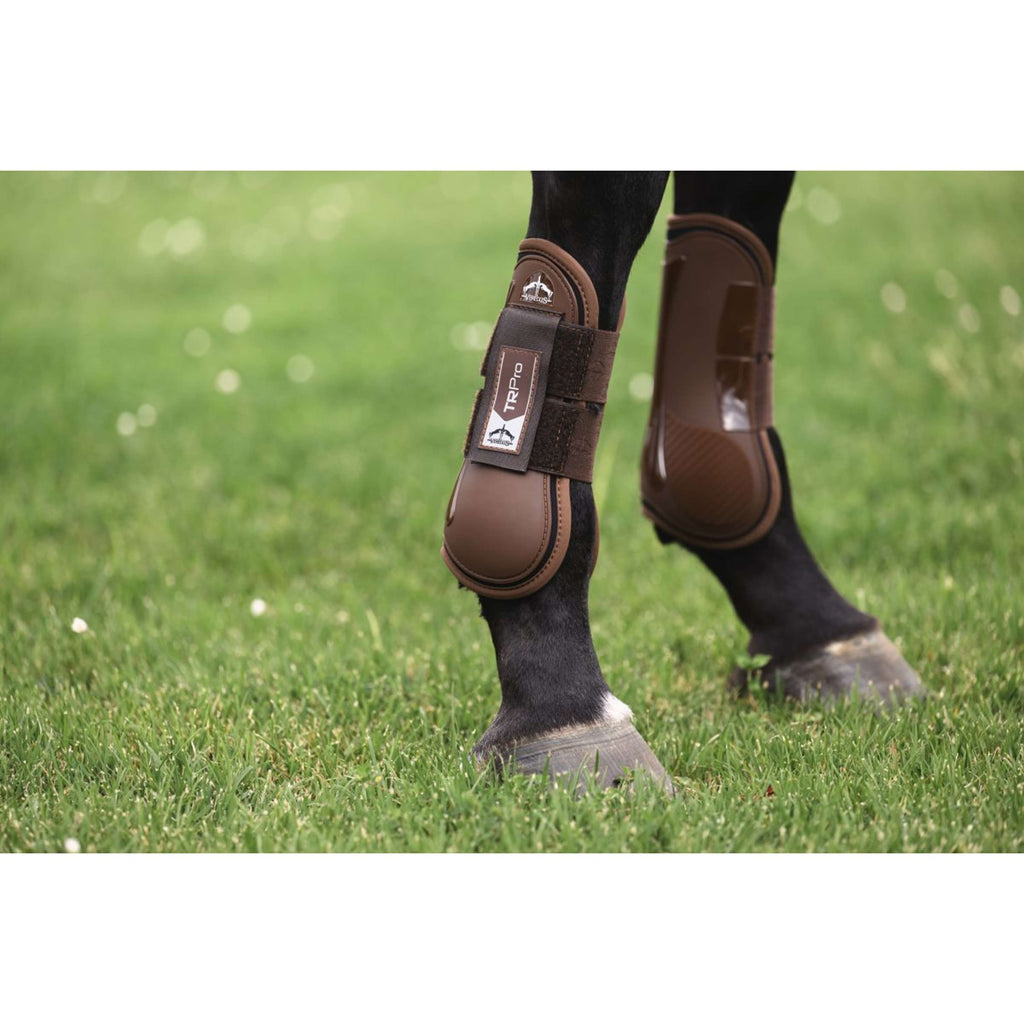 Veredus Protèges-Tendons TR PRO Front Marron