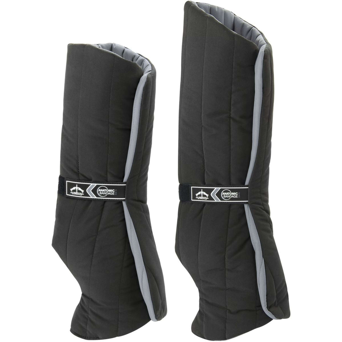 Veredus Coussinets de Bandage Anatomic Rear Noir