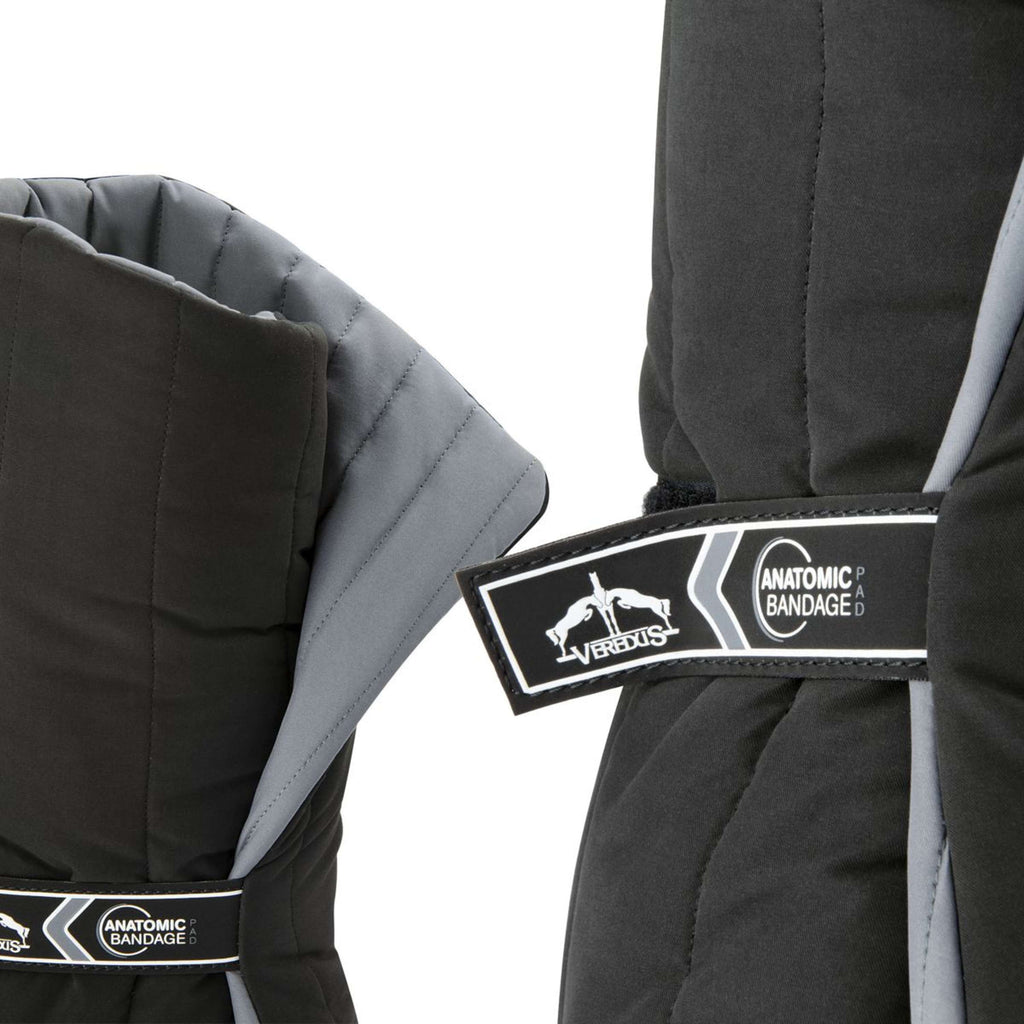 Veredus Coussinets de Bandage Anatomic Rear Noir