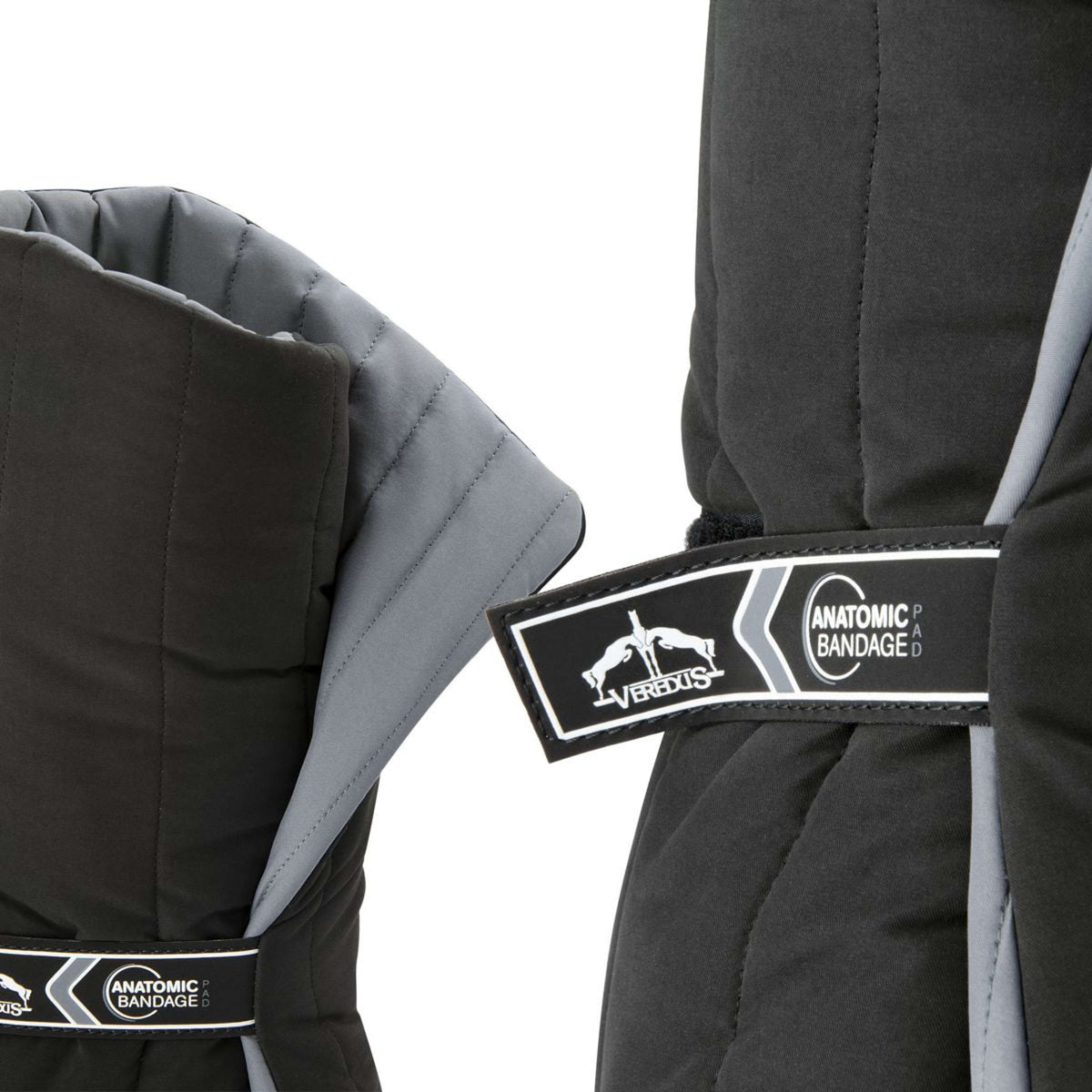 Veredus Coussinets de Bandage Anatomic Rear Noir