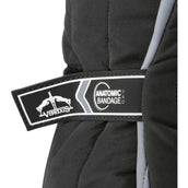 Veredus Coussinets de Bandage Anatomic Rear Noir