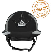Veredus Bombe Vita Visiére Large Noir Laqué