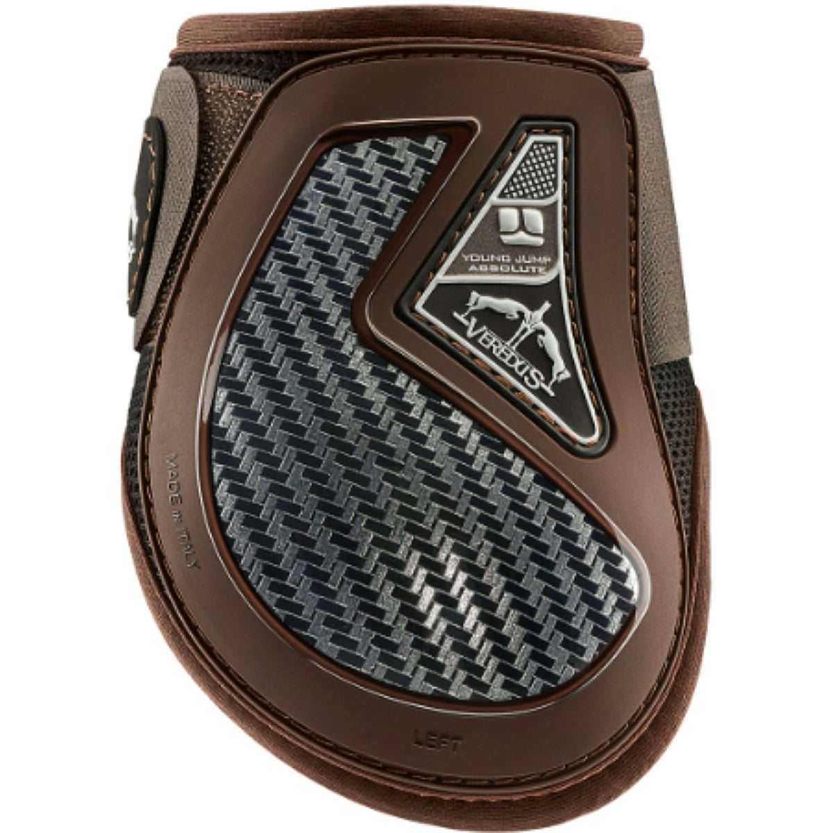 Veredus Protège-Boulets Young Jump Absolute Carbon Gel Marron