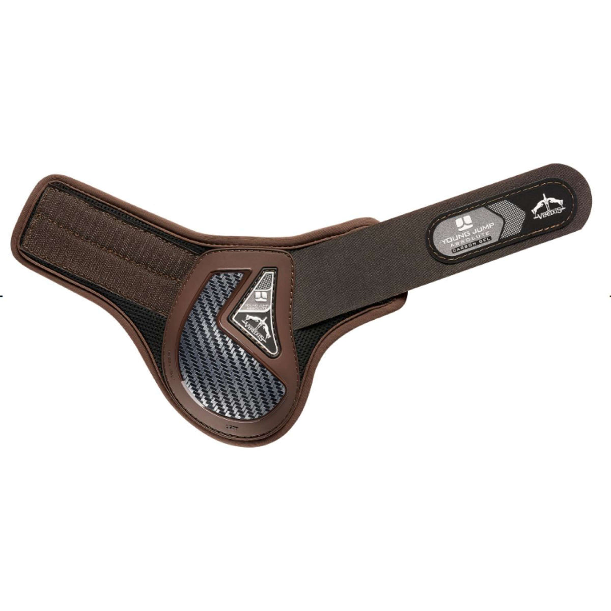 Veredus Protège-Boulets Young Jump Absolute Carbon Gel Marron