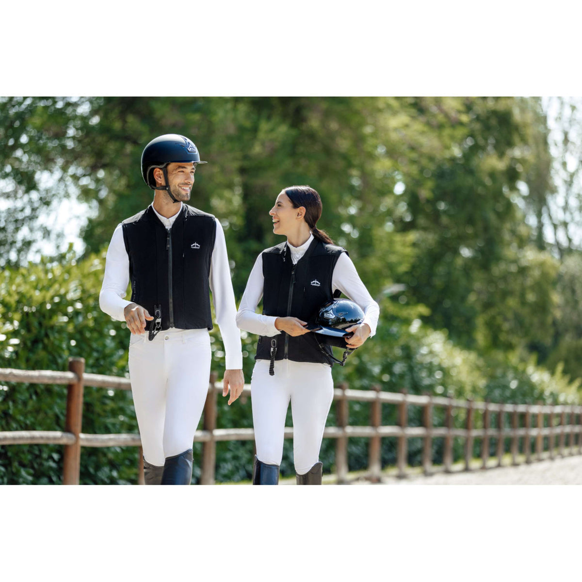 Veredus Gilet Airbag Vita Unisex Noir