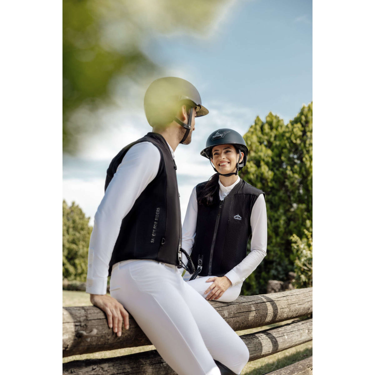 Veredus Gilet Airbag Vita Unisex Noir
