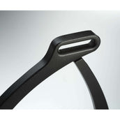 Veredus Étriers Steel1 Dark Noir