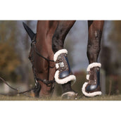 Veredus Protèges-Tendons Carbon Gel Absolute Save the Sheep Front Marron