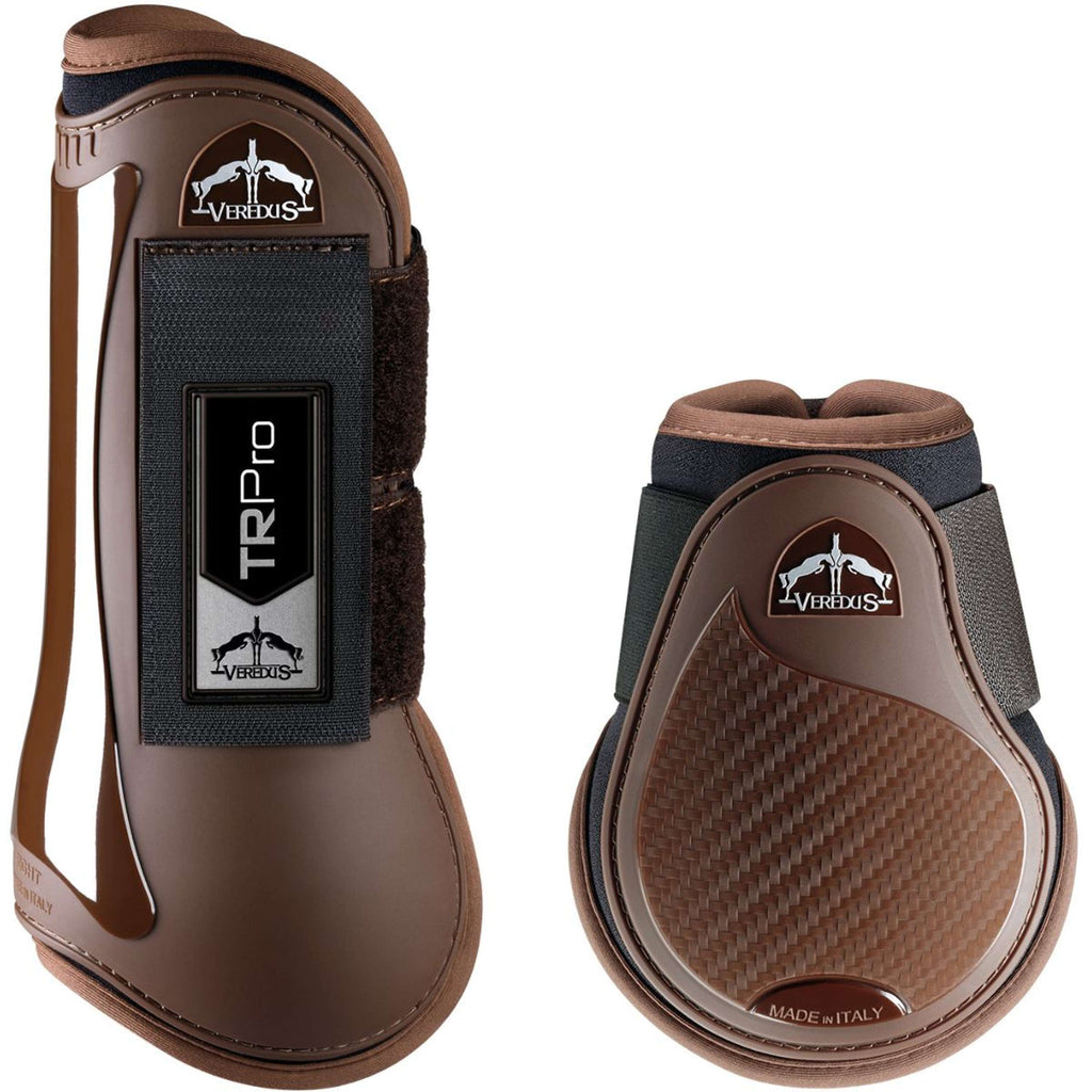 Veredus Protèges-Tendons TR PRO Front Marron