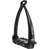 Veredus Étriers Steel1 Dark Noir