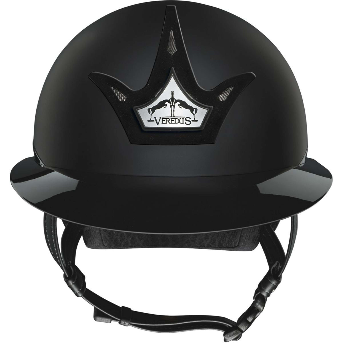 Veredus Bombe Vita Visiére Large Noir Mat