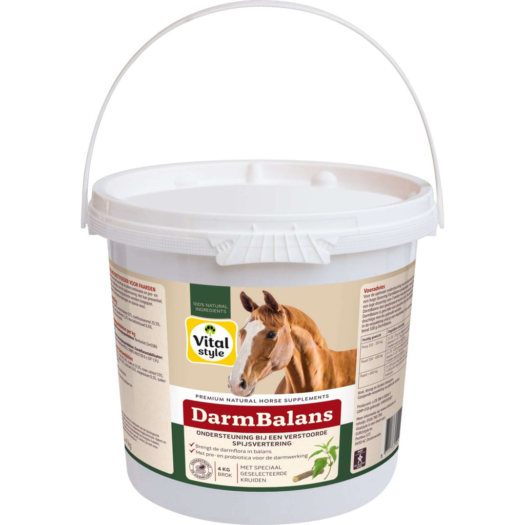 Vitalstyle Équilibre Intestinal pour Chevaux