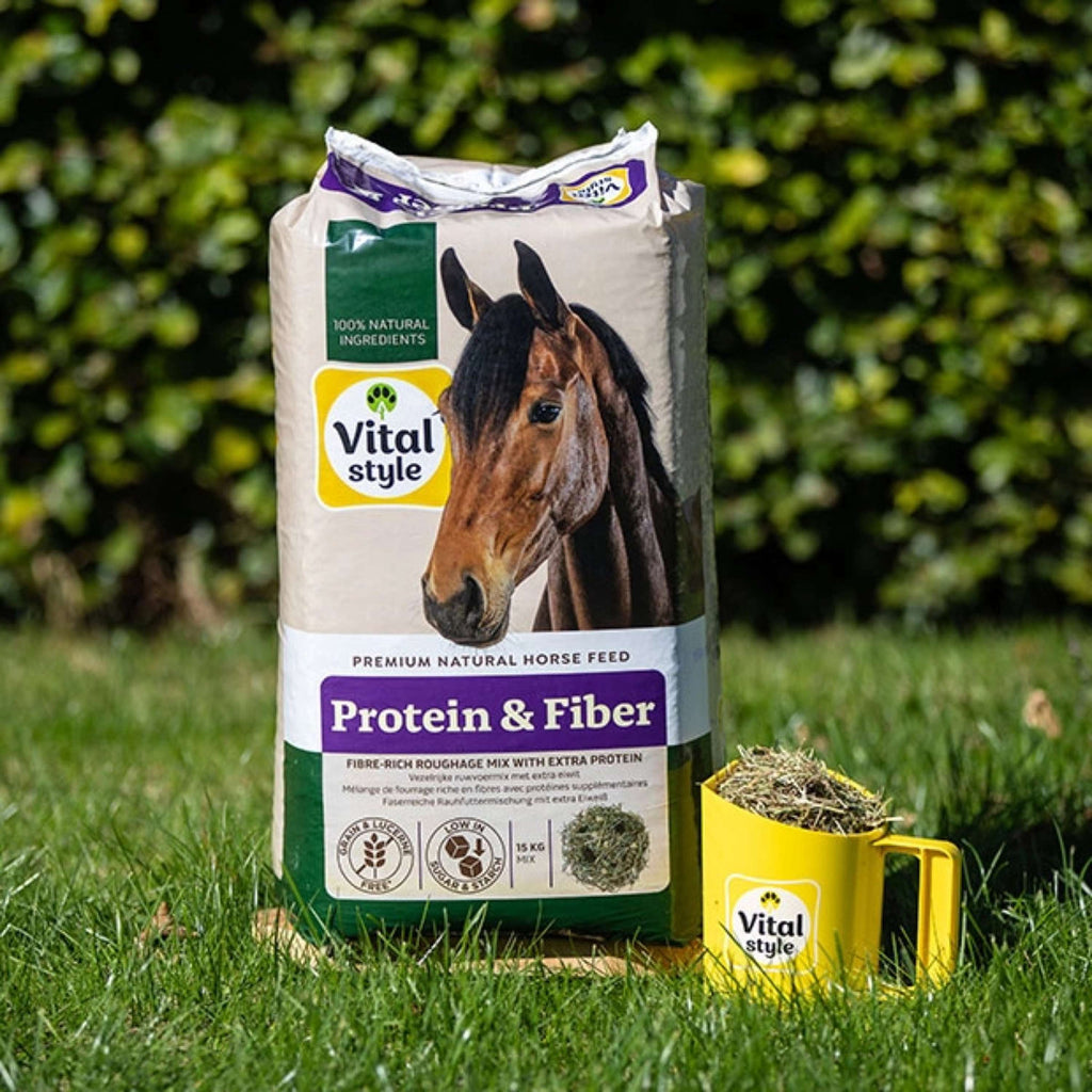 Vitalstyle Mélange de Fourrage Grossier Protein & Fiber