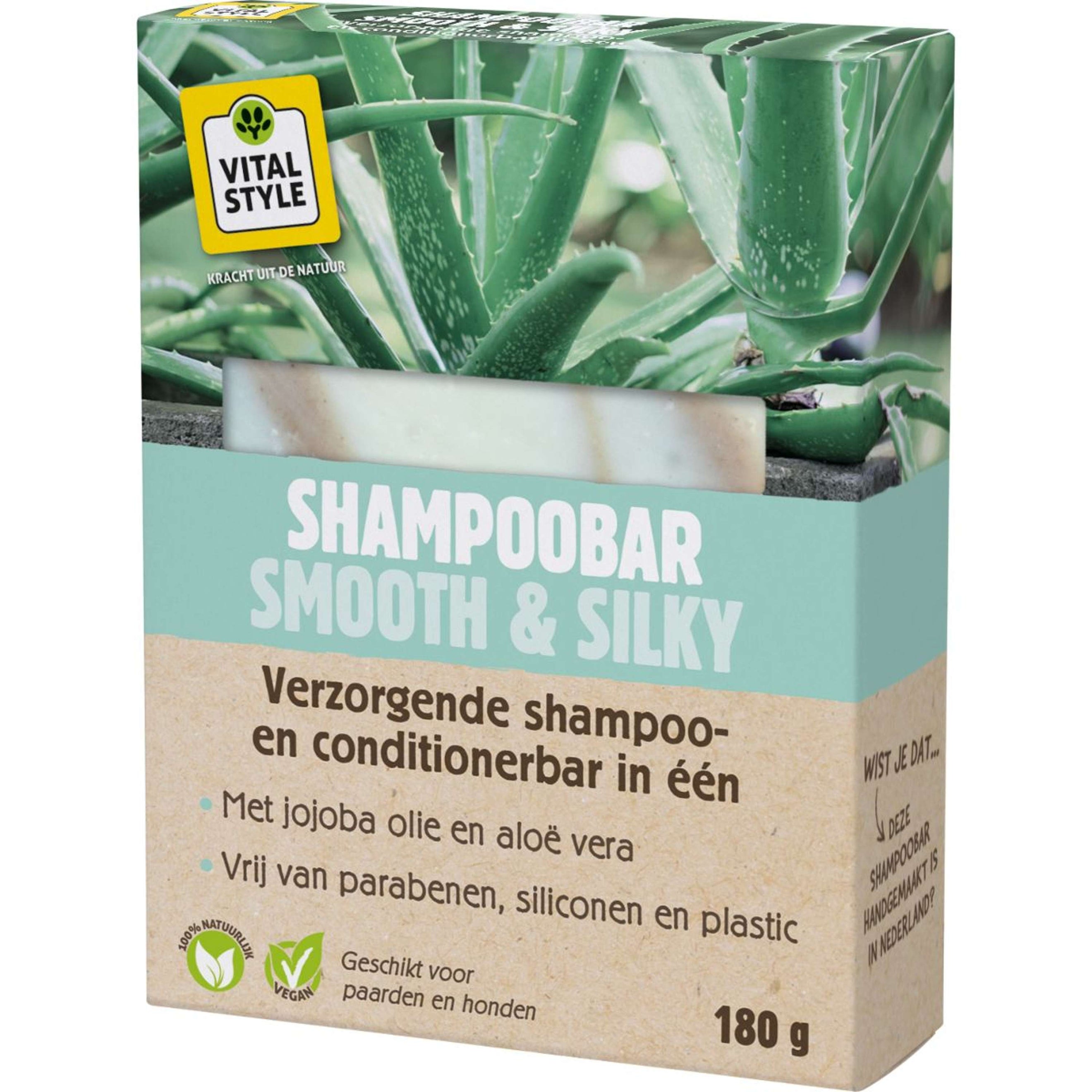 Vitalstyle Barre de Shampooing Smooth & Silky Vitalstyle Barre de Shampooing Smooth & Silky