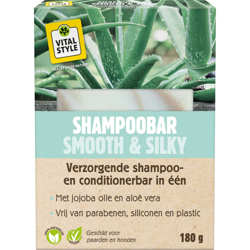Vitalstyle Barre de Shampooing Smooth & Silky