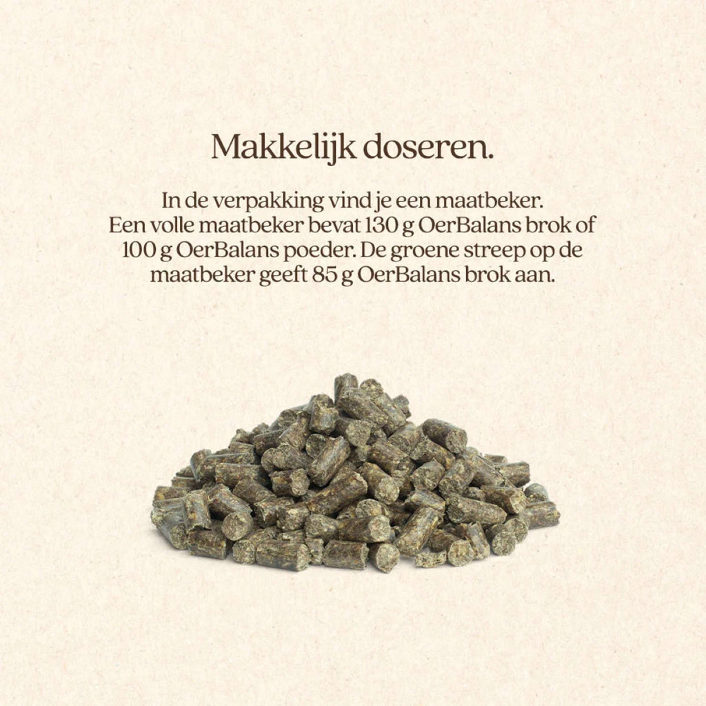Vitalstyle Granulés OerBalans Poche