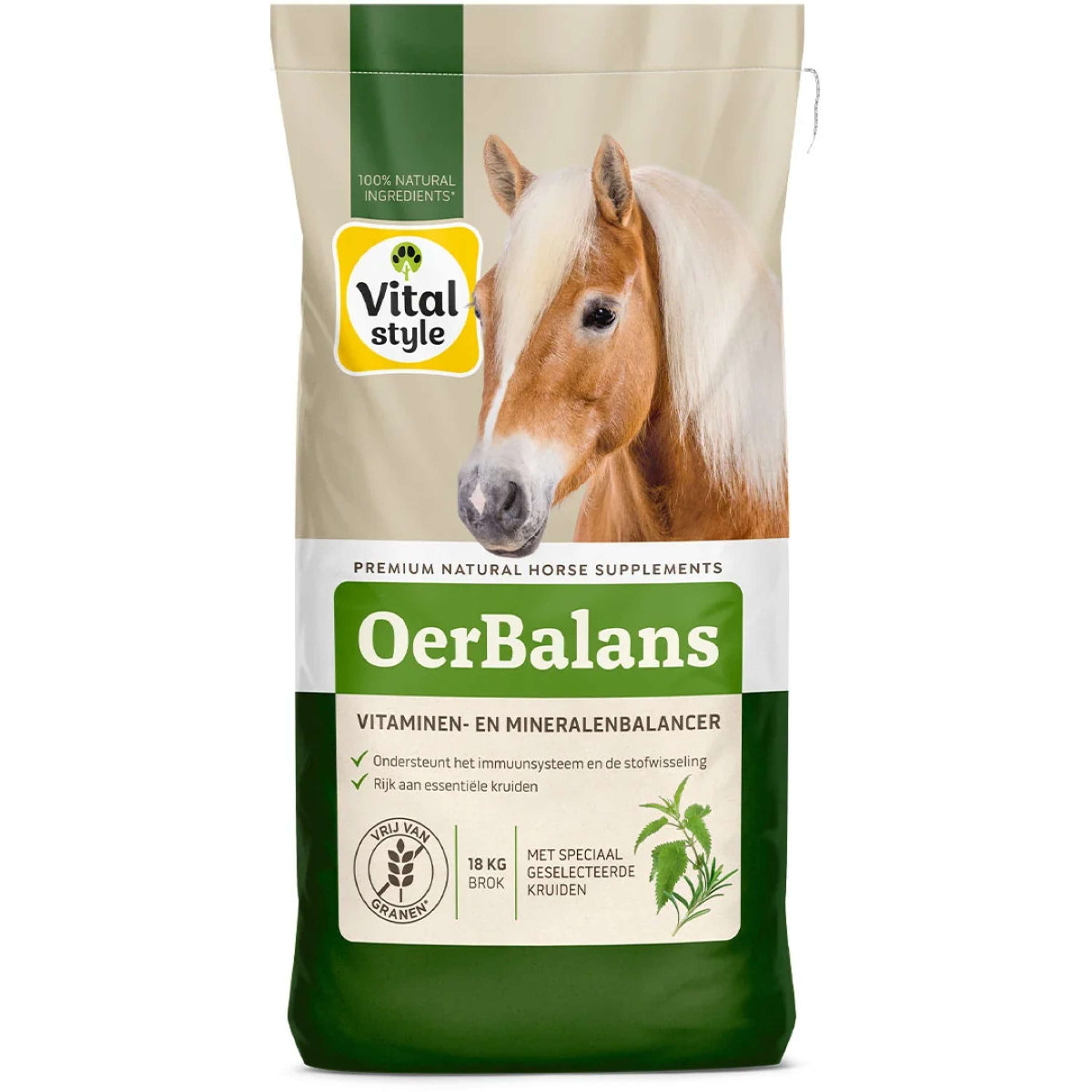 Vitalstyle Granulés OerBalans Poche
