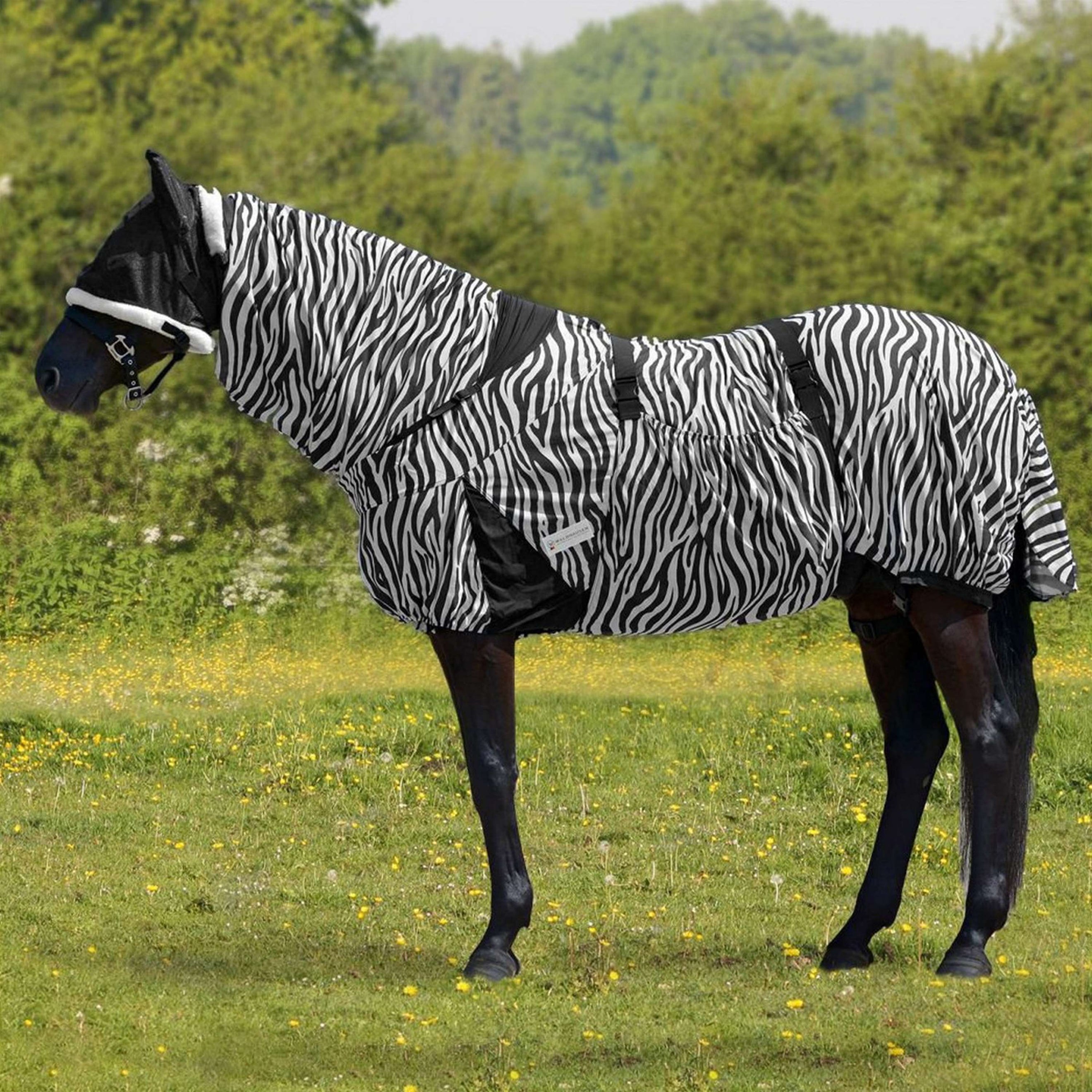 Waldhausen Couverture Anti-Eczema Zebra Zebra Waldhausen Couverture Anti-Eczema Zebra Zebra