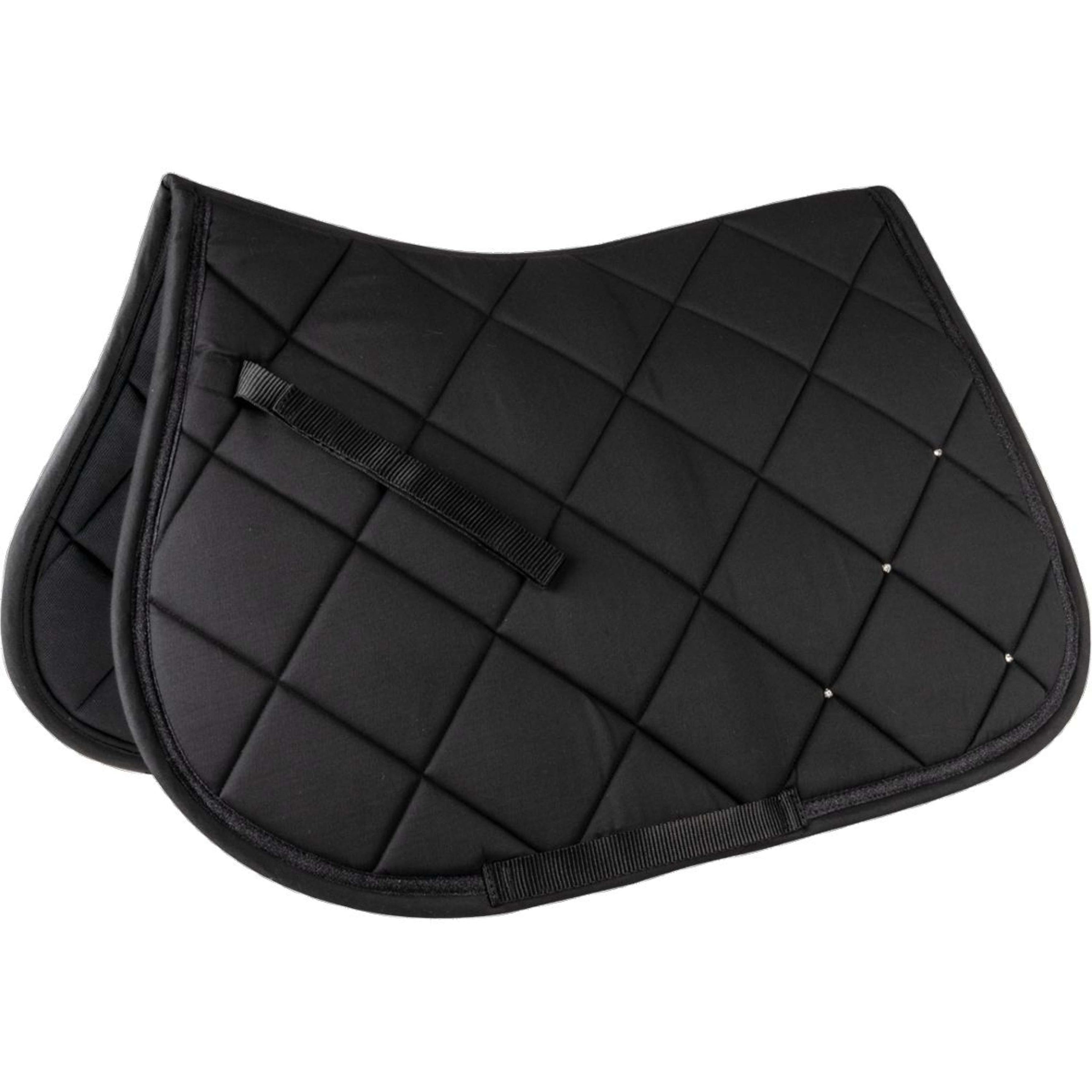 Waldhausen Tapis de Selle Competition Polyvalent Noir Waldhausen Tapis de Selle Competition Polyvalent Noir