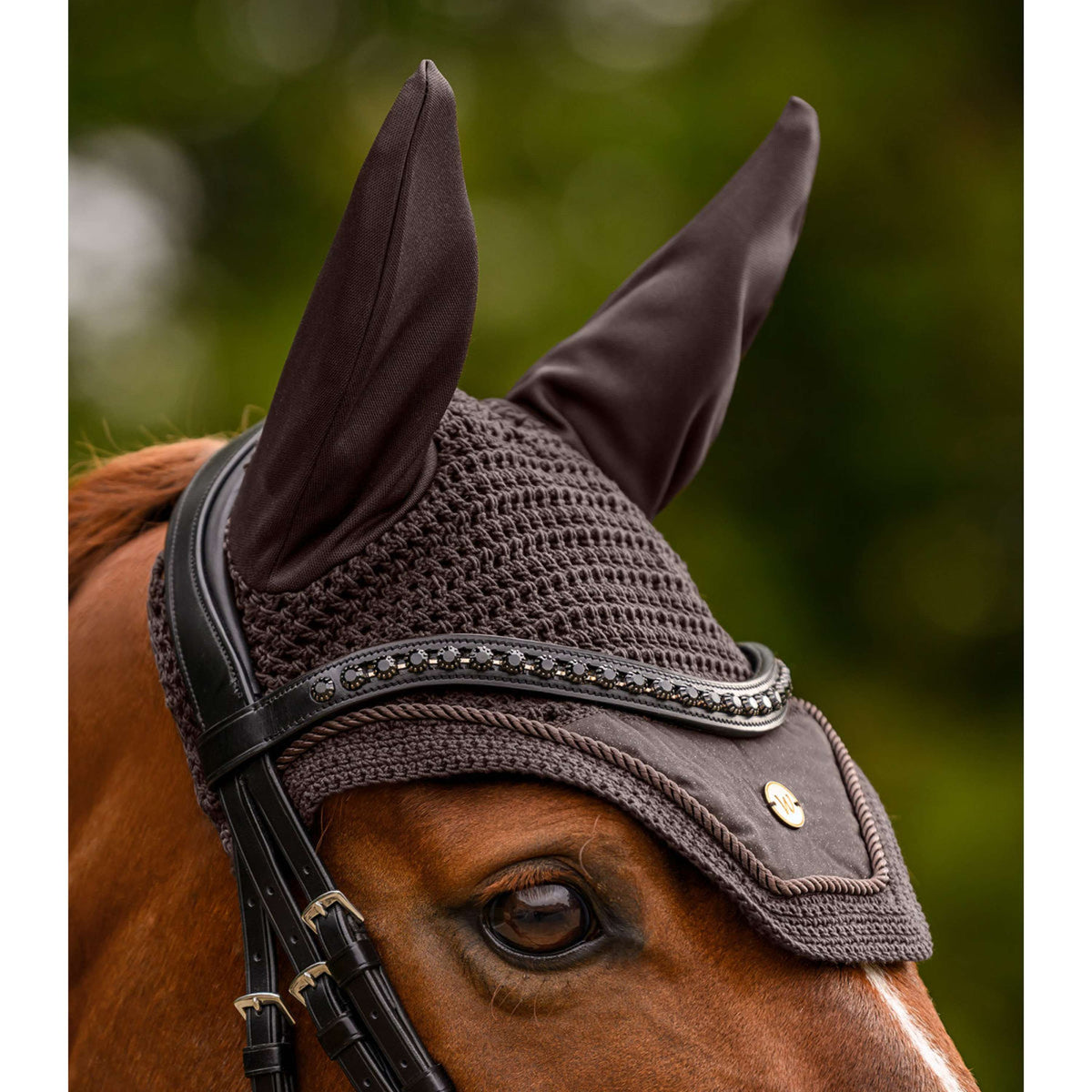 Waldhausen Bonnet Anti-Mouches Phoenix Espresso