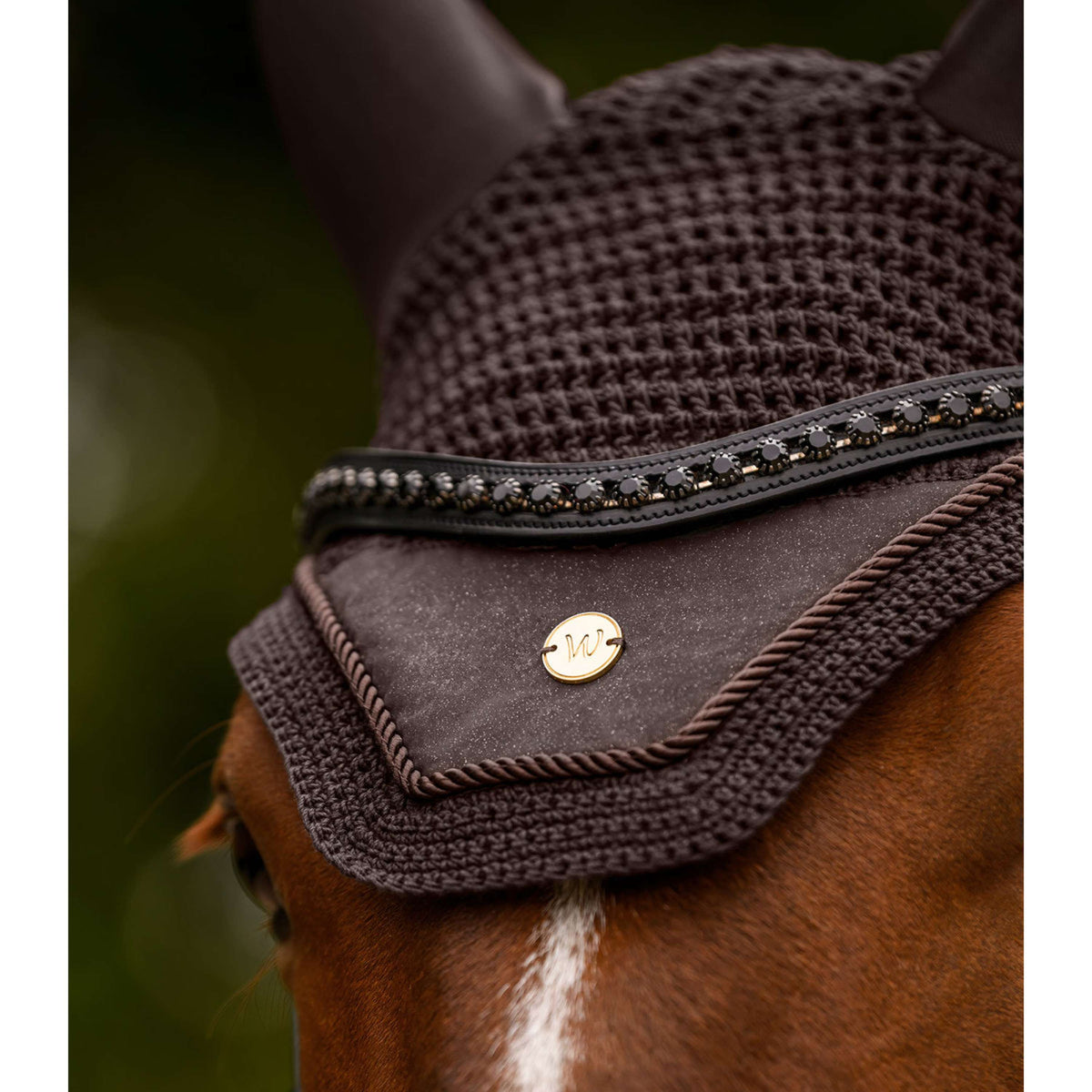 Waldhausen Bonnet Anti-Mouches Phoenix Espresso