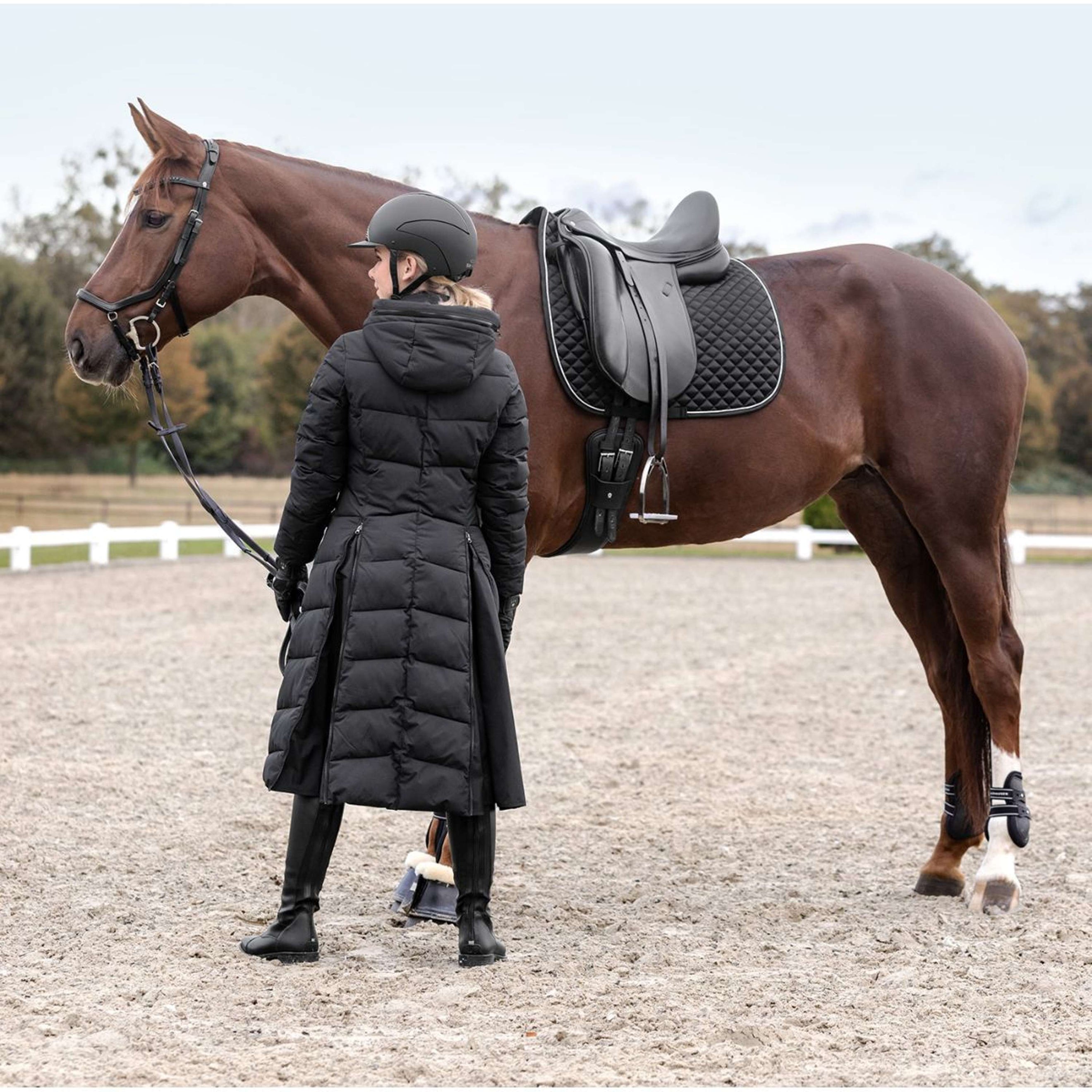 Waldhausen Tapis de Selle Felix Glam Dressage Noir Waldhausen Tapis de Selle Felix Glam Dressage Noir
