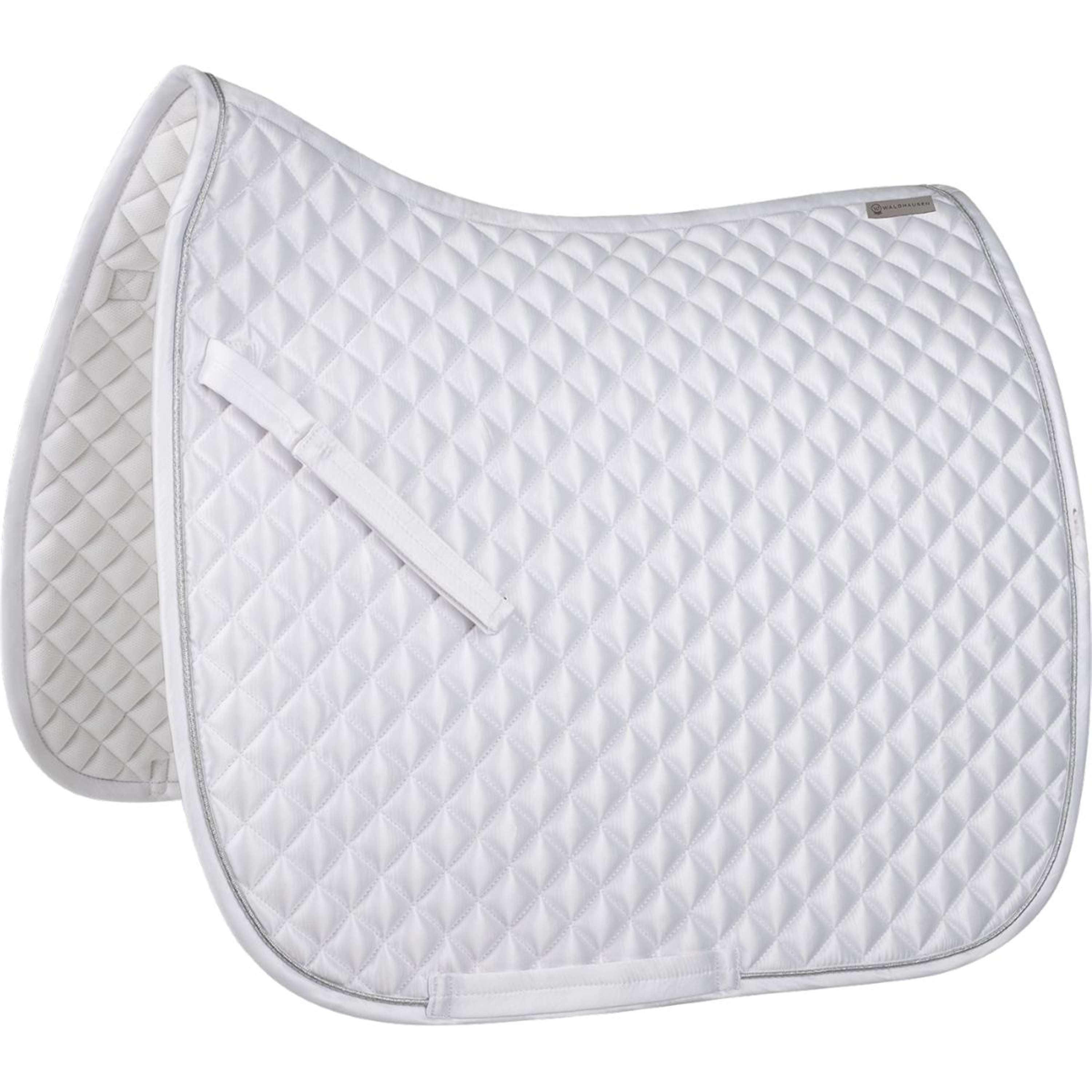 Waldhausen Tapis de Selle Felix Glam Polyvalent Blanc