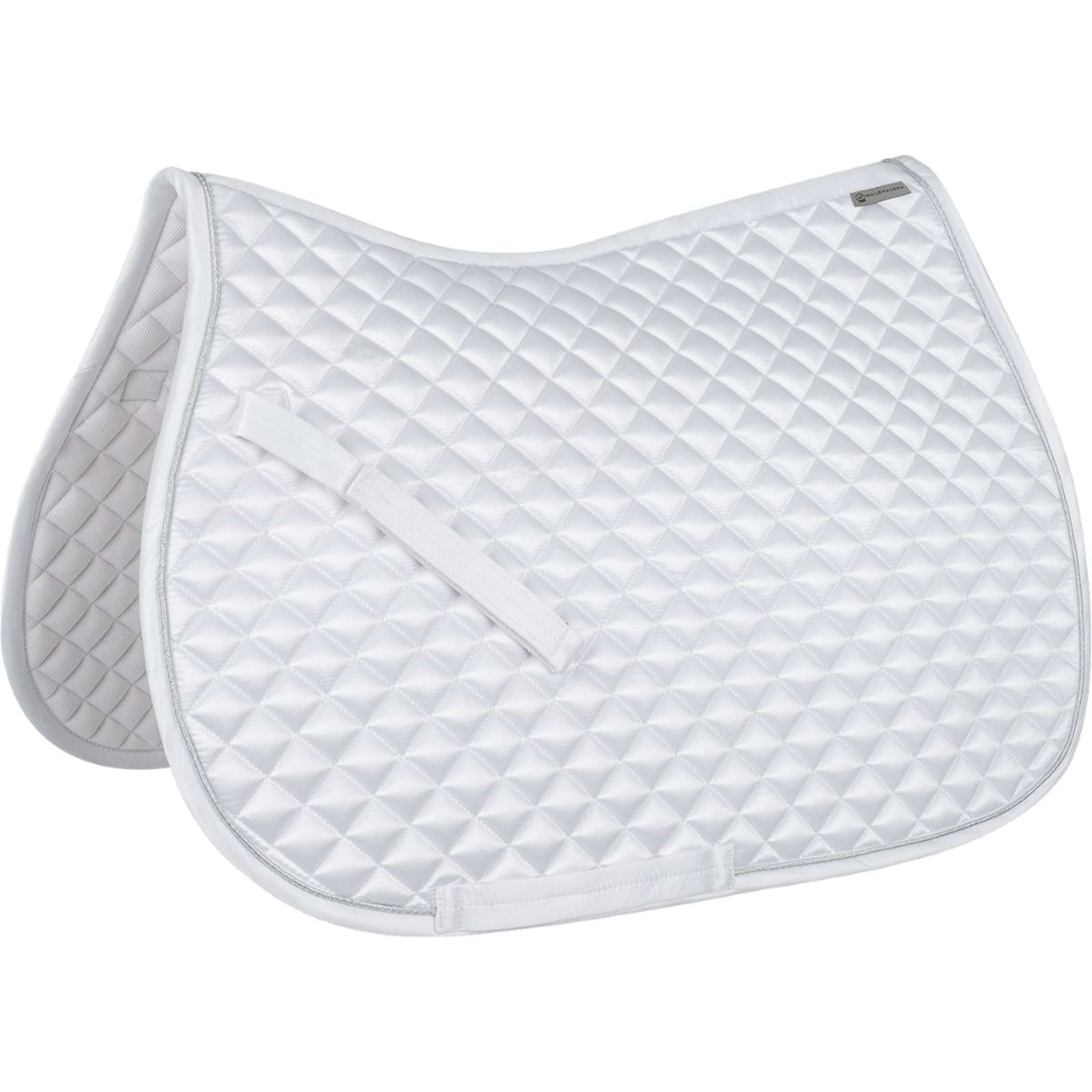 Waldhausen Tapis de Selle Felix Glam Dressage Blanc