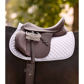 Waldhausen Tapis de Selle Felix Glam Dressage Blanc