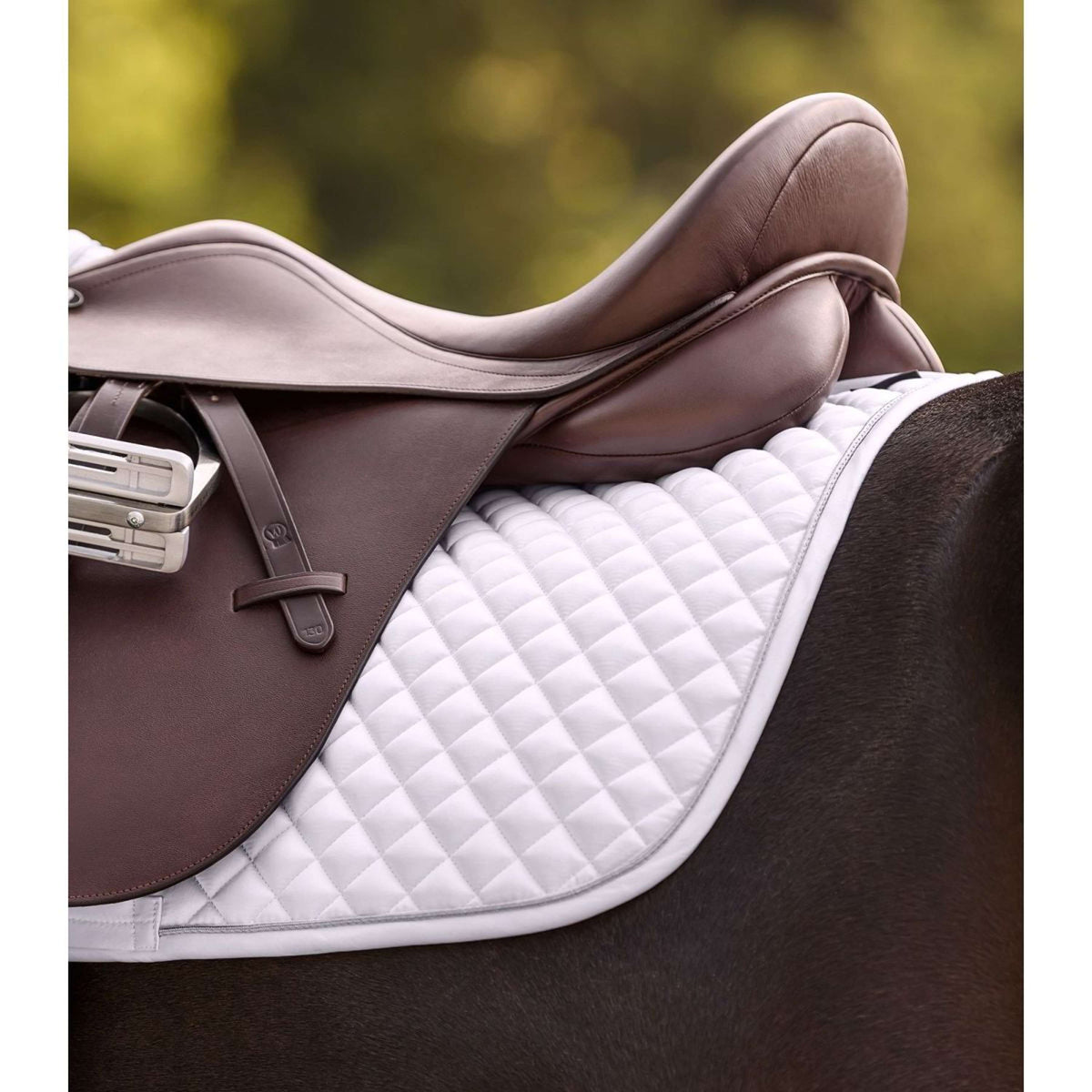 Waldhausen Tapis de Selle Felix Glam Dressage Blanc