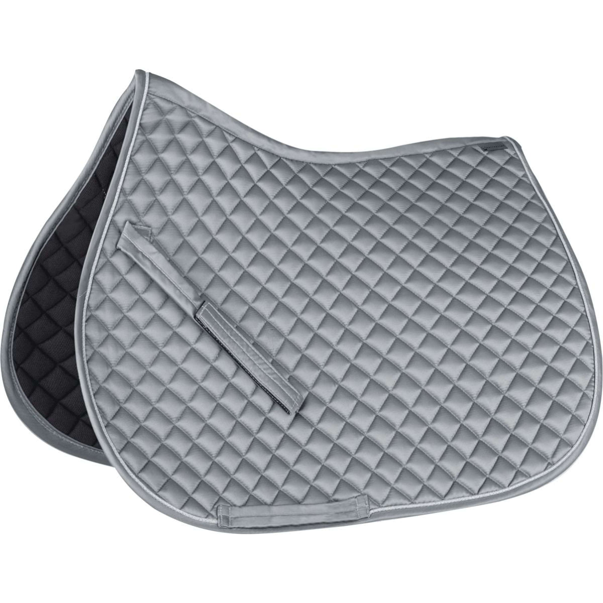 Waldhausen Tapis de Selle Felix Glam Polyvalent Chrome Grey