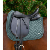 Waldhausen Tapis de Selle Turin Dressage Pine Green