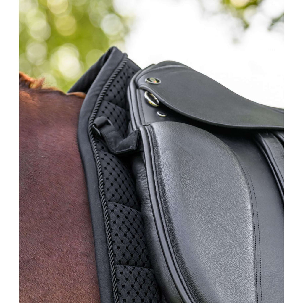 Waldhausen Tapis de Selle Breath Performance Dressage Noir
