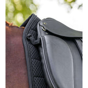 Waldhausen Tapis de Selle Breath Performance Dressage Noir