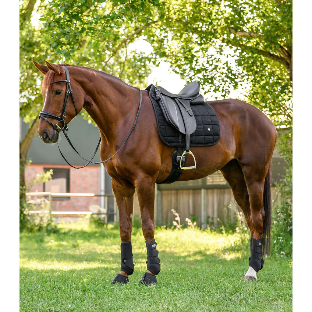 Waldhausen Tapis de Selle Breath Performance Dressage Noir