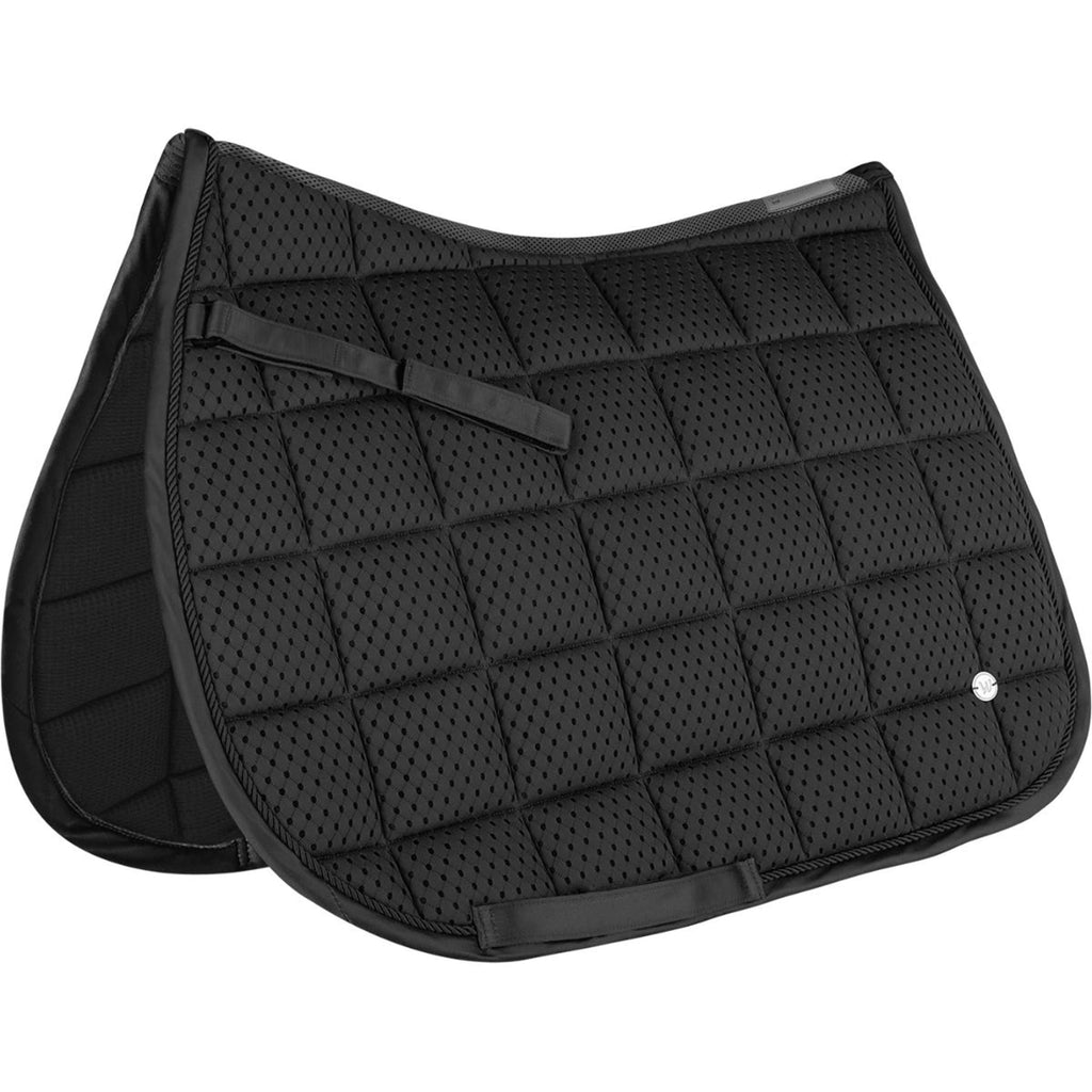 Waldhausen Tapis de Selle Breath Performance Polyvalent Noir