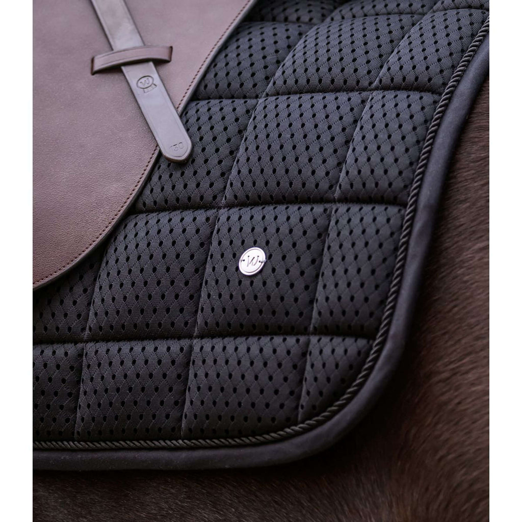 Waldhausen Tapis de Selle Breath Performance Polyvalent Noir