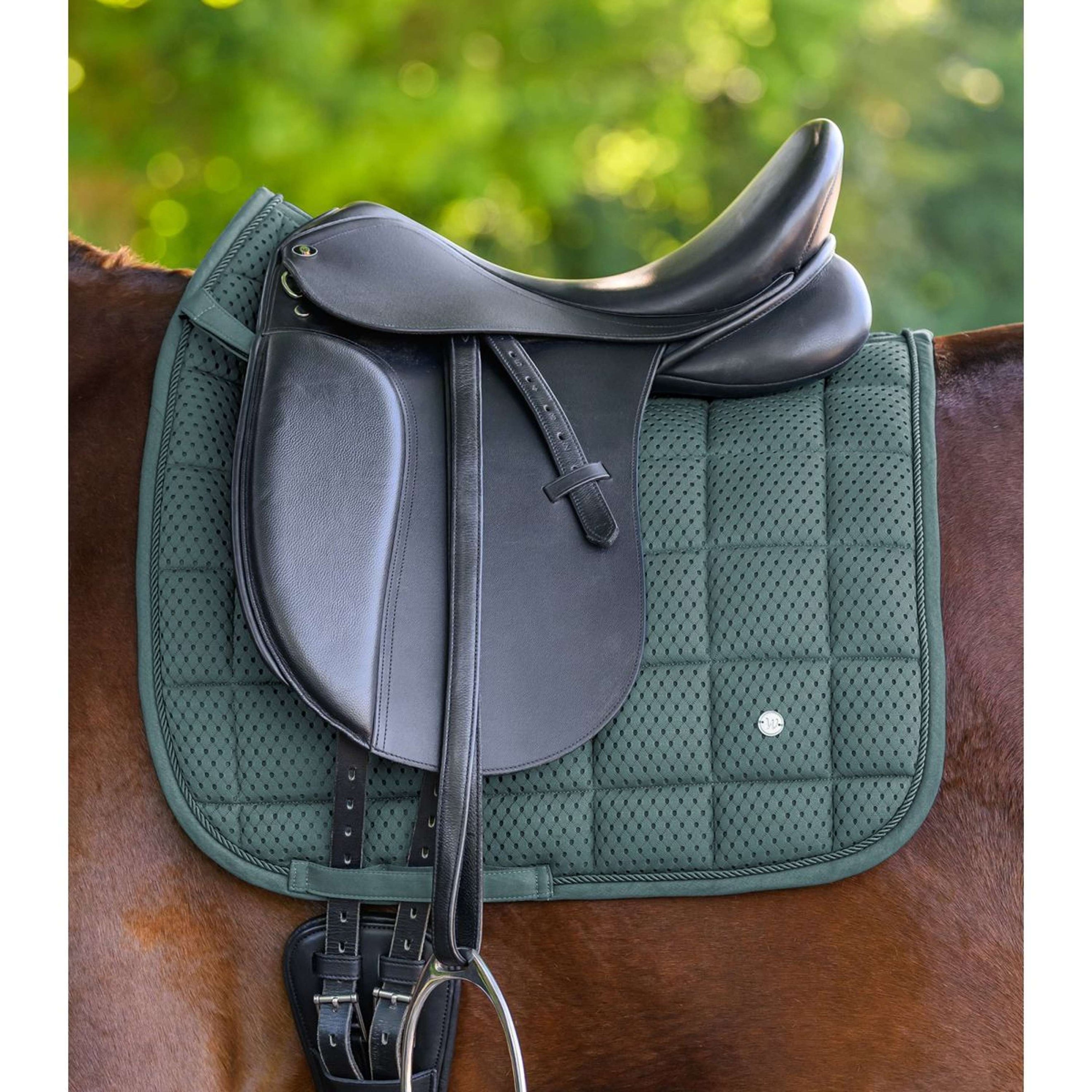 Waldhausen Tapis de Selle Breath Performance Dressage Pine Green