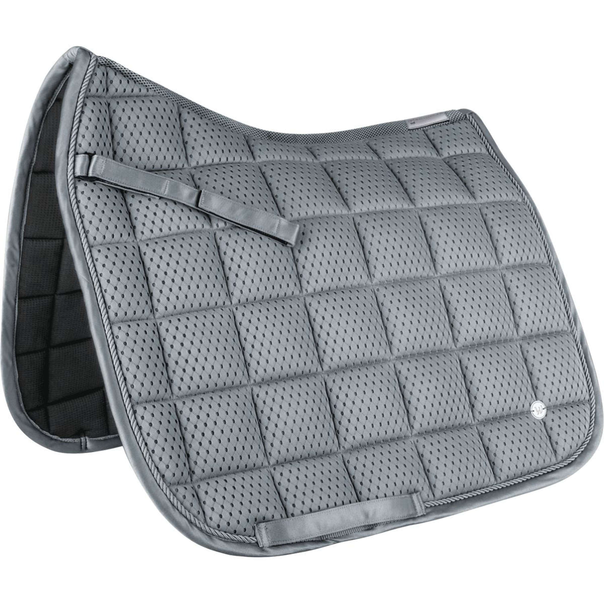 Waldhausen Tapis de Selle Breath Performance Dressage Chrome Grey