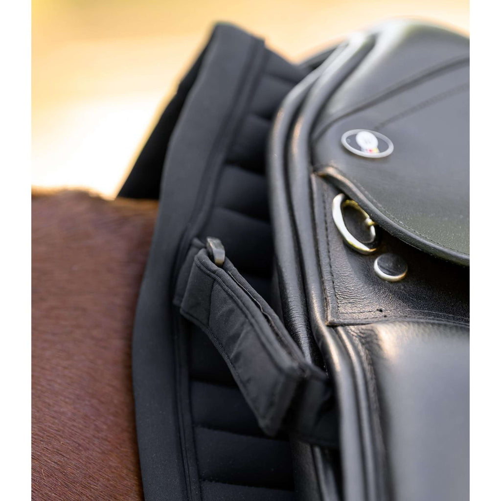 Waldhausen Tapis de Selle Trinidad Dressage Noir