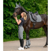 Waldhausen Tapis de Selle Trinidad Dressage Chrome Grey