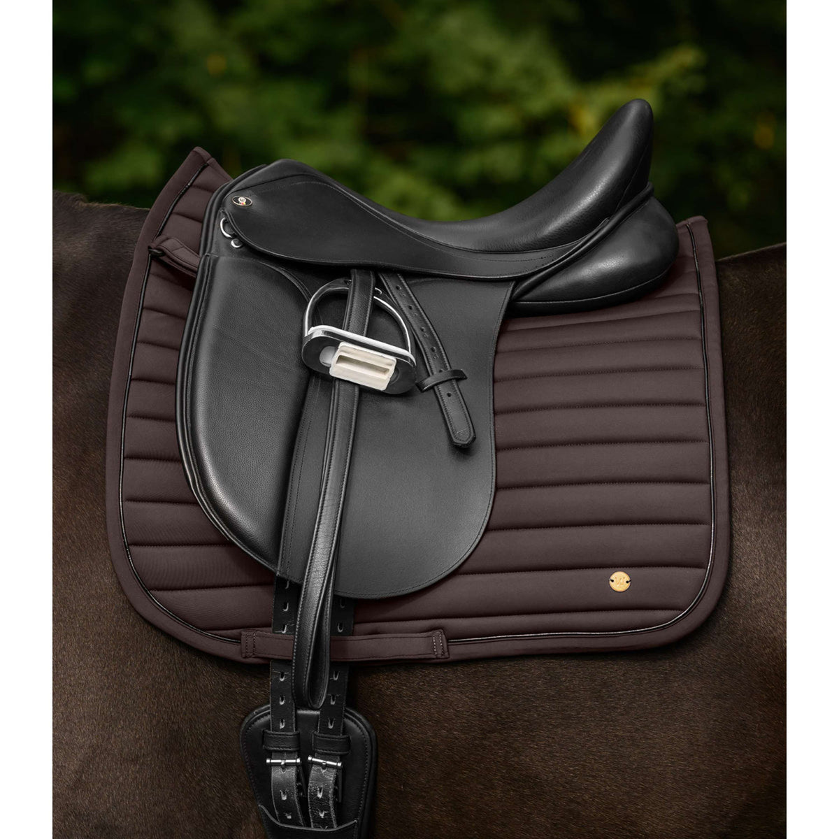 Waldhausen Tapis de Selle Ubud Dressage Espresso