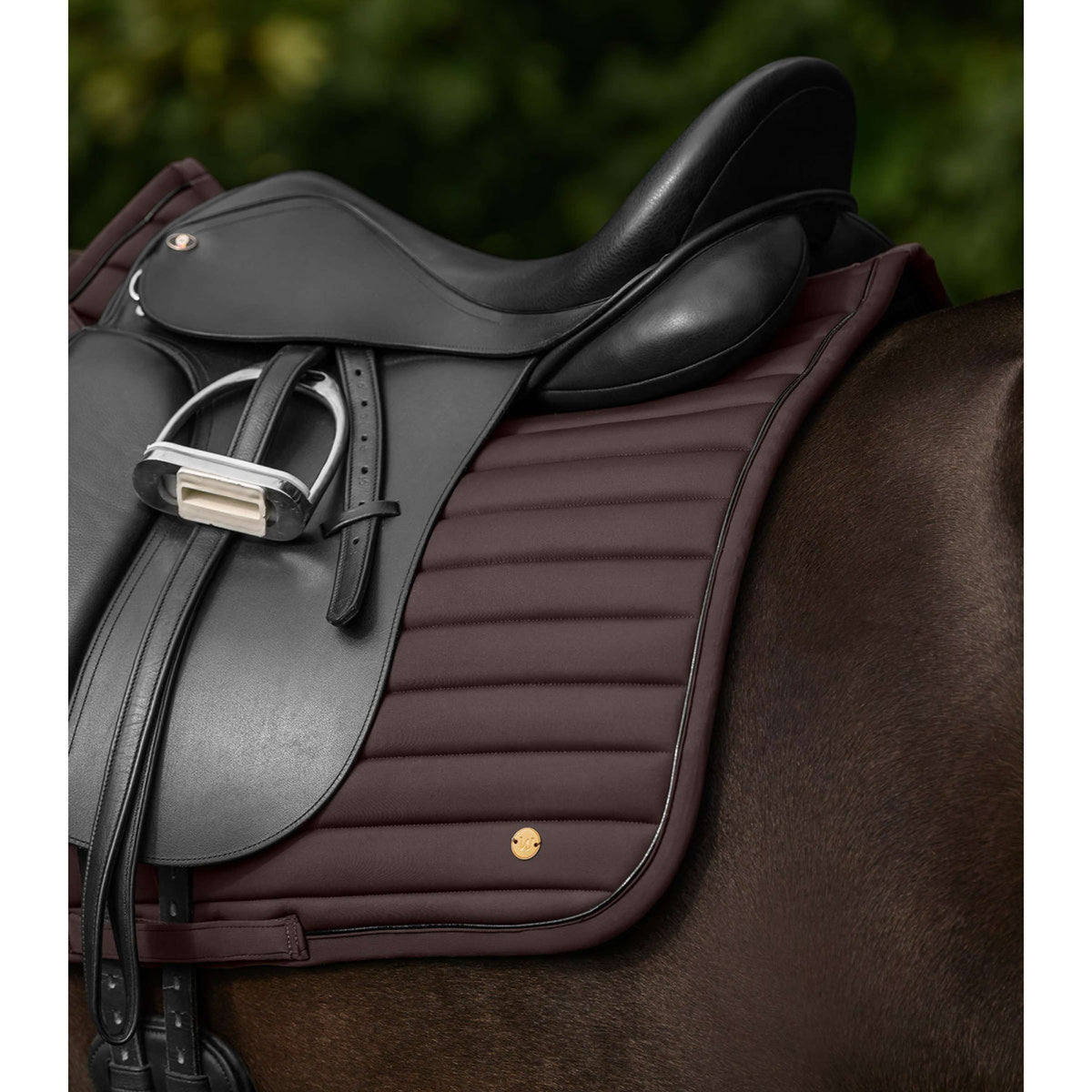 Waldhausen Tapis de Selle Ubud Dressage Espresso